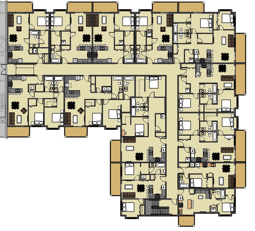 Floor 3 - phase 2