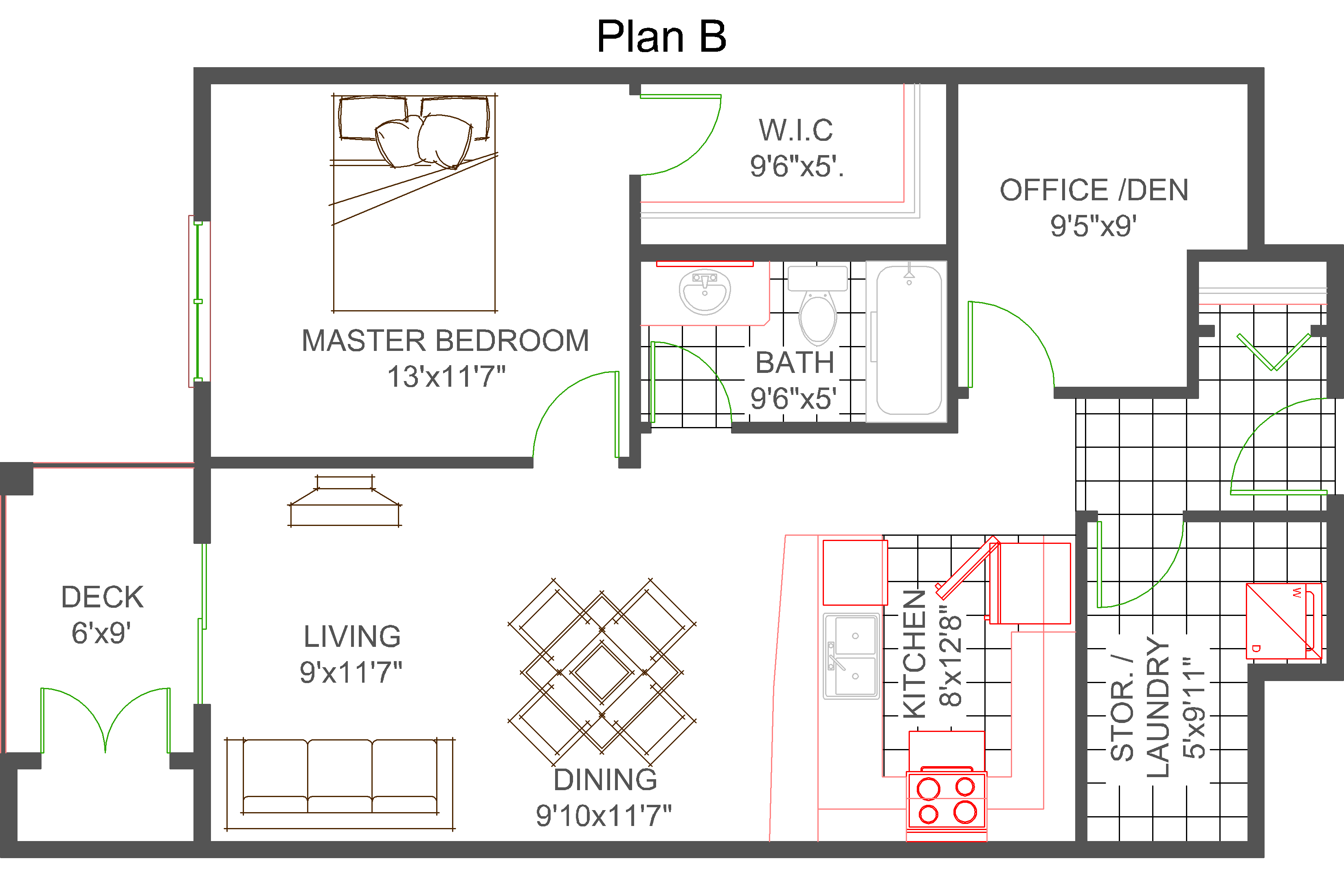 Dallas Town Centre - Plan B