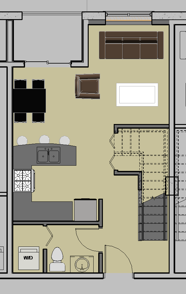 Plan B2 Main Floor - plan